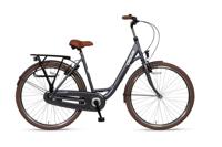 Crown Rio Damesfiets 28 inch 53 cm Grijs - thumbnail