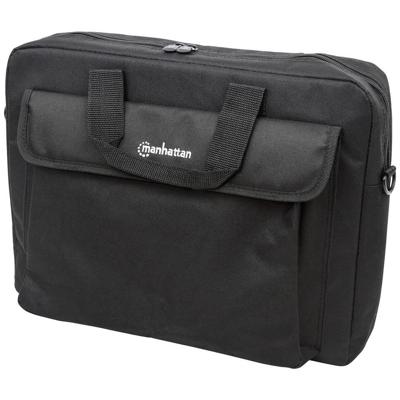 Manhattan London Laptoptas Geschikt voor max. (laptop): 39,6 cm (15,6) Zwart Manhattan London Laptoptas Geschikt voor max. (laptop): 39,6 cm (15,6) Zwart