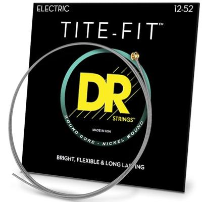 DR Strings JZ-12 Tite-Fit 12-52 set snaren voor elektrische gitaar
