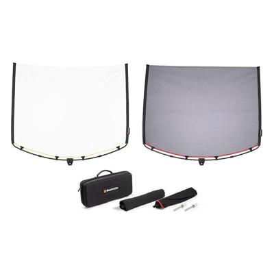 Manfrotto Rapid Flag 24"x36" Kit