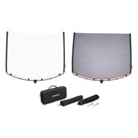 Manfrotto Rapid Flag 24"x36" Kit - thumbnail