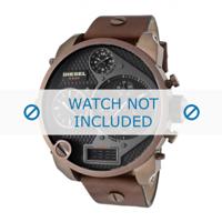 Diesel horlogeband DZ7246 Leder Bruin 28mm - thumbnail