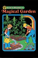 Poster Steven Rhodes - Let's Plant A Magical Garden 61x91,5cm - thumbnail