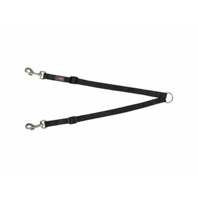 TRIXIE KOPPELLIJN PREMIUM ZWART 40-70X1 CM