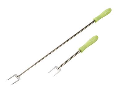 Tepro 8237 2 barbecue telescoop spiezen 33-82cm groen Tepro 8237 2 barbecue telescoop spiezen 33-82cm groen