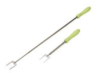 Tepro 8237 2 barbecue telescoop spiezen 33-82cm groen - thumbnail