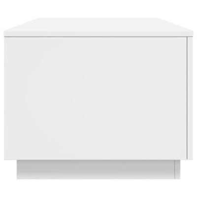 Salontafel met LED-verlichting 90x50x40 cm wit Salontafel met LED-verlichting 90x50x40 cm wit