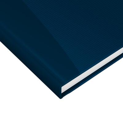 Oxford Office Essentials schrift, harde kaft, 192 bladzijden, gelijnd, ft A5, smart black