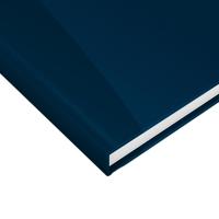 Oxford Office Essentials schrift, harde kaft, 192 bladzijden, gelijnd, ft A4, smart black - thumbnail