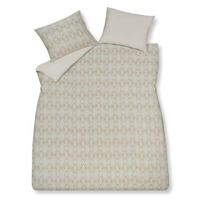 Vandyck Vandyck Pure 74 Yarn Dyed Dekbedovertrek 2-persoons (200x200/220) stone - thumbnail