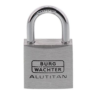 Burg Wächter 36021 Hangslot 30.00 mm Verschillend sluitend Aluminium Sleutelslot