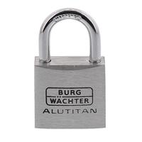 Burg Wächter 36021 Hangslot 30.00 mm Verschillend sluitend Aluminium Sleutelslot - thumbnail