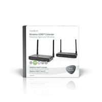 Draadloze HDMI-Zender | Wi-Fi | 5.15 - 5.85 MHz | 100 m (gezichtsveld) | Maximale resolutie: Full HD 1080p | 6.75 Gbps | IR Return-functie | ABS | Antraciet - thumbnail