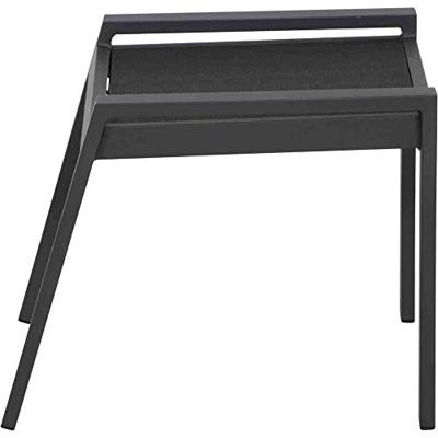 Siena Garden L18213 Tuinkruk Aluminium Antraciet (mat), Zwart, Zilver
