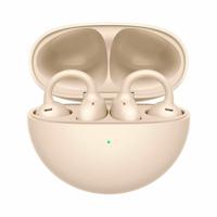 Bluetooth hoofdtelefoon Huawei FreeClip Beige - thumbnail