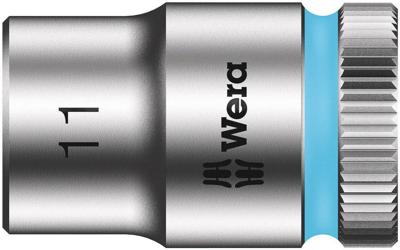 Wera 8790 HMB Zyklop Hand- en Machinedop met 3/8"-Aandrijving, 11.0 mm - 1 stuk(s) - 05003556001 Wera 8790 HMB Zyklop Hand- en Machinedop met 3/8"-Aandrijving, 11.0 mm - 1 stuk(s) - 05003556001