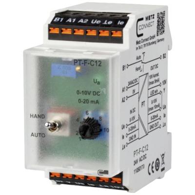 Metz Connect PT-F-C12 24 V AC/DC 11050170 Signaalomvormer 1 stuk(s)