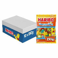 Haribo funny mix zak (12x 250gr) - thumbnail
