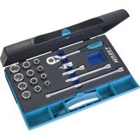 HAZET dopsleutel set "880/17" socket wrench set 3/8" - thumbnail