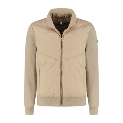 Travelin' men - Cardigan - Zand - Maat