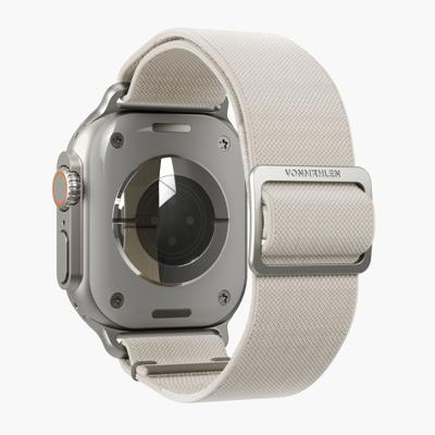 Vonmählen Classic Nylon Loop For Apple Watch 40 - 41 - 42mm One Size Cream