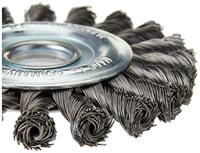 Lessmann Ronde borstel | gat d. 115 mm draaddikte 0,5 mm | staal 14 mm | 12.500 omw/min | 1 stuk - 472211 472211 - thumbnail