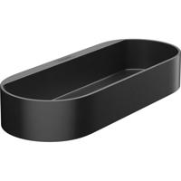 Hansgrohe Opbergbakje WallStoris Mat Zwart - thumbnail