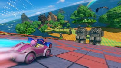 Sonic All-Stars Racing Transformed Sonic All-Stars Racing Transformed