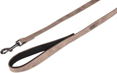 Hondenlijn Delu Taupe 100 cm x 25 mm Flamingo Taupe Hondenlijn Delu Taupe 100 cm x 25 mm Flamingo Taupe