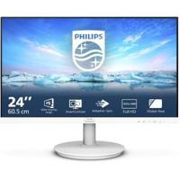 Philips V Line 241V8AW/00 LED display 60,5 cm (23.8") 1920 x 1080 Pixels Full HD LCD Wit - thumbnail