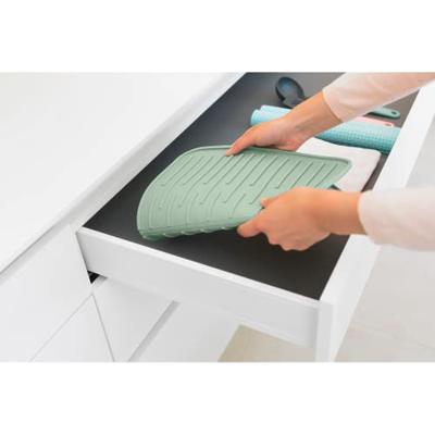 Brabantia sinkside silicone afdruipmat jade green