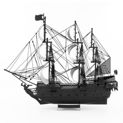 Metal Earth Premium Series Black Pearl Metalen bouwpakket