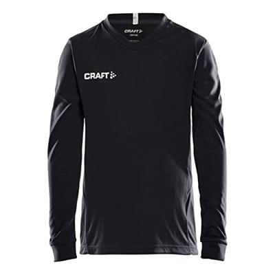 Craft 1906886 Squad Solid Jersey LS JR - Black - 158/164