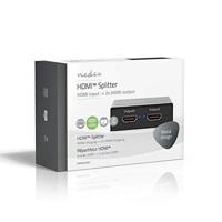 Nedis 2-poorts HDMI splitter - thumbnail