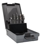 Bahco Stiftfrezenset | hardmetaal | voor aluminium - 5-delig - in kunststof koffer - RB-SET-AL06-5P - thumbnail