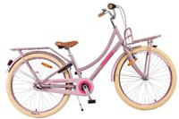 Volare excellent kinderfiets - meisjes - 24 inch - mat roze - 3 versnellingen - thumbnail