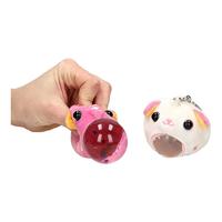 John Toy Squeezy dieren sleutelhanger - thumbnail