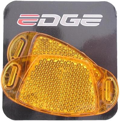 Spaakreflectorset Edge oranje (2 stuks) Spaakreflectorset Edge oranje (2 stuks)