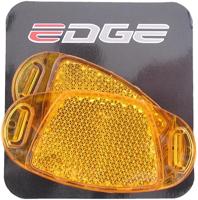 Spaakreflectorset Edge oranje (2 stuks) - thumbnail