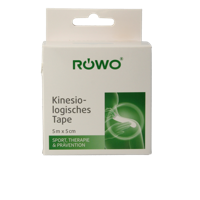 Rowo Kinesiotape beige 5cm x 5m 1 Rol - thumbnail