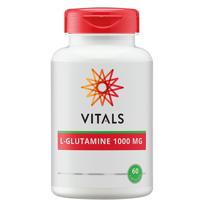 Vitals L-Glutamine 1000mg 60 Capsules - thumbnail