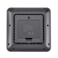 TFA Dostmann KLIMA@HOME 2 30.3075.01 Draadloze thermo- en hygrometer Zwart - thumbnail