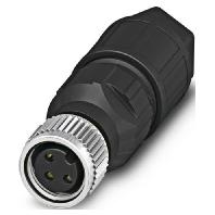 Phoenix Contact 1441040 Sensor/actuator connector, niet geassembleerd M8 Aantal polen (sensoren): 3 Bus, recht 1 stuk(s) - thumbnail