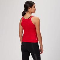 Castelli Promessa Jaquard Bavette SL top rood dames L - thumbnail