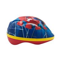 Spiderman Marvel fietshelm - blauw rood - 51 - 55 cm - thumbnail