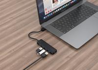 GEMBIRD UHB-U3P4P-02 USB-hub - thumbnail
