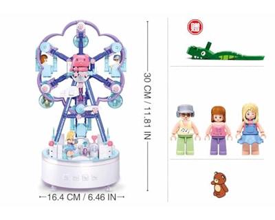 Sluban Happy star music box (m38-b1170)