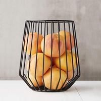 POINT-VIRGULE - Wire Hoge fruitmand 23x25cm - thumbnail