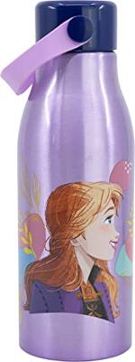 Waterfles Frozen CZ11257 760 ml Blauw Siliconen