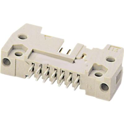 HARTING 09185167904 Male connector Totaal aantal polen 16 Aantal rijen 2 1 stuk(s)